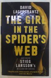 THE GIRL IN THE SPIDER &#039;S WEB by DAVID LAGERCRANTZ , 2015