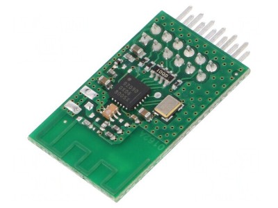 Modul RF emiţător-receptor 2,4GHz SPI 3VDC foto