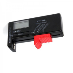 Mini Tester Pentru Baterii si Acumulatori BT168D foto