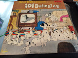 Vinil LP Walt Disney &lrm;&ndash; 101 Dalmatas (VG), Soundtrack