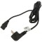 Cablu Alimentare 3x1mm2 cu Ștecăr Unghiular și Conector IEC C13