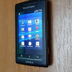 Sony Xperia X8 E15i black - FUNCTIONEAZA SI IN ORANGE SI IN VODAFONE .