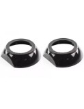 Set 2 ornamente pentru Lupe Bixenon Z114-Black