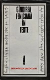 Cumpara ieftin G&acirc;ndirea feniciană in texte - Constantin Daniel (F12)
