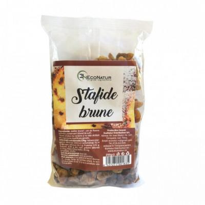 STAFIDE BRUNE 250GR foto