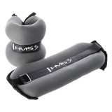 Cumpara ieftin Saculeti cu greutati HMS OB04 pentru incheieturi si glezne, 2x1 kg