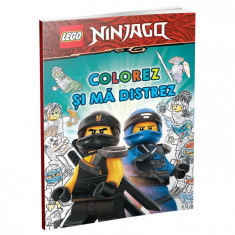 Colorez si ma distrez! Lego. Ninjago foto