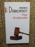 Pana de automobil - Friedrich Durrenmatt