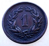 1.320 ELVETIA 1 RAPPEN 1937 B, Europa, Bronz