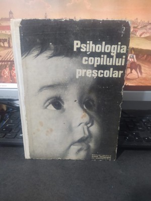 Psihologia copilului preșcolar, Chircev, Roșca..., manual , București 1973, 054 foto