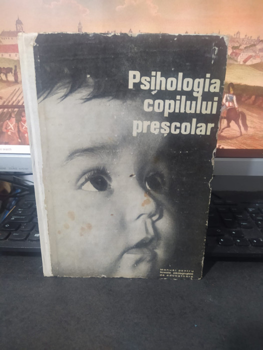 Psihologia copilului preșcolar, Chircev, Roșca..., manual , București 1973, 054