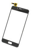 Touchscreen Meizu U10 Negru, Display Telefon, Componenta de Inalta Calitate