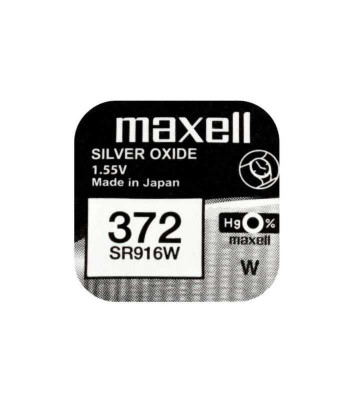 Baterie ceas Maxell SR916W V372 1.55V oxid de argint 1buc foto