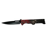 Cumpara ieftin Briceag Automat Spider Assault, Otel Inoxidabil, Negru, 21.5cm, Vanatoare