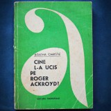 CINE L-A UCIS PE ROGER ACKROYD - AGATHA CHRISTIE