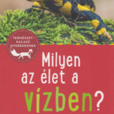 Milyen az élet a vízben? - 85 állat- és növényfaj a folyókban, a tavakban és a vízparton - Anita van Saan