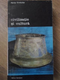 Civilizatie si Cultura Marija Gimbutas Meridiane Biblioteca de Arta Romana 1989 Paperback