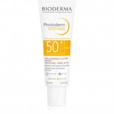 Bioderma Photoderm Spot-Age Crema anti-imbatranire pentru protectie solara SPF 50+ 40 ml