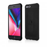 Husa Vetter GO pentru iPhone 8 Plus, 7 Plus, Vent Soft with Strap, Negru