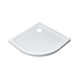 Cădiță de duș acrilică joasă curbată Modena Slim 80x80 cm