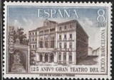 B0532 - Spania 1972 - Teatrul din Barcelona neuzat,perfecta stare