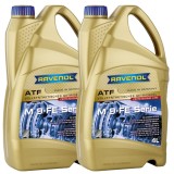 Pachet 8 litri ulei Ravenol ATF M-9 FE Serie pentru transmisie automata