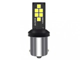 Bec LED Far Moto/ATV/Scuter, 35W, 12V, ZH3030, Lumina puternica