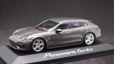 Macheta Porsche Panamera Turbo Minichamps 1:43 foto