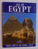 ALL OF EGYPT - ENGLISH EDITION - FROM CAIRO TO ABU SIMBEL - SINAI , 2001