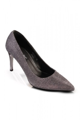 PDS110-6 Pantofi stiletto accesorizati cu sclipici foto