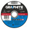 Disc polizare/slefuire metal 115x6,4x22,2mm GRAPHITE 57H714 HardWork ToolsRange