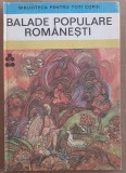 (C529) BALADE POPULARE ROMANESTI