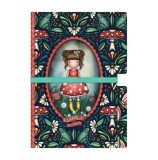 Cumpara ieftin Set 2 caiete Santoro Gorjuss Little Mushroom, A5, dictando