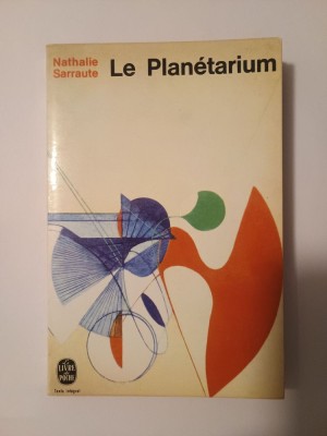 Nathalie Sarraute - Le Planetarium foto