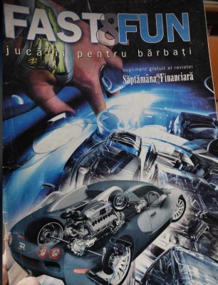 FAST &amp;amp; FUN pentru bărbați - supliment Săptăm&amp;acirc;na Financiară foto