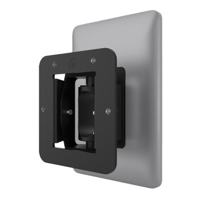 Suport montare perete unghi ajustabil pentru seriile DS-K1T320, DS-K1T342, DS-K1T671, DS-K1T673 - HIKVISION DS-KAB6-W1 foto