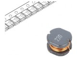 Inductor SMD 22uH 1.5A