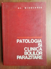 Patologia si clinica bolilor parazitare- Al. Niculescu foto