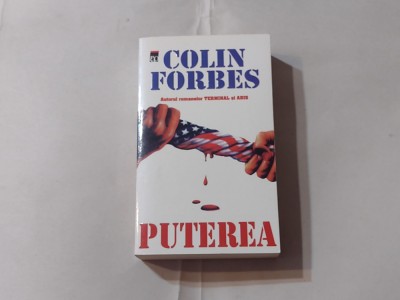 COLIN FORBES - PUTEREA foto