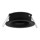 Rama spot Sumota rotund GU10 70mm, negru, Metsan