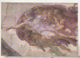 bnk cp Vatican - Capela Sixtina - Creerea Omului - necirculata