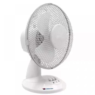 Ventilator birou 9&amp;amp;quot; alb foto
