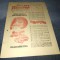 REVISTA PROGRAMUL LOTO PRONOSPORT 24 DECEMBRIE 1985