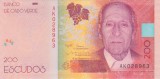 Bancnota Capul Verde 200 Escudos 2019 - PNew UNC