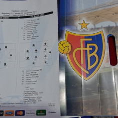 Program+foaie joc Otelul Galati - FC Basel