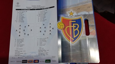 Program+foaie joc Otelul Galati - FC Basel foto