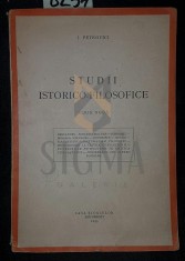 STUDII ISTORICO - FILOSOFICE foto