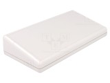 Carcasă desktop polistiren gri 170x85x34mm