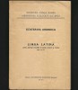 LIMBA LATINĂ, MANUAL ȘTIINȚE JURIDICE ȘI POLITICE - ECATERINA ANDREICA - 1992, Limba Latina
