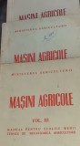 MASINI AGRICOLE 3 VOLUME